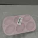 Easter Egg Shaped Silicone Mold for DIY Cake Decoration, Chocolate, Pastry, Muffin, Bread, Ice Cube, Soap, 2Pcs Egg Shaped Chocolate Molds