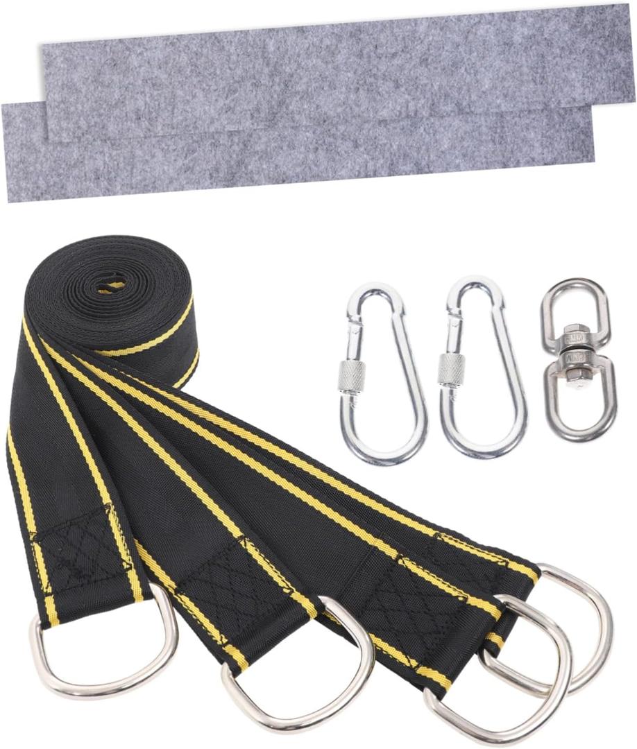 Totority Tree Swing Strap Swing Rope for Trees Outdoor Hammock Strap Nylon Hammock Hanging Rope