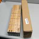 Bamboo Drawer Dividers with Inserts for Clothes Kitchen Adjustable Drawer Dividers Organizers Expandable Utensils Organization for Home Office Dorm Dressers (Long Type)