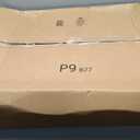 Stadium Seat with Back Support, Bleach Seat with Backrest and Cushion Christmas, Stadium Chair with Cup Holders, Mesh Bag and Hidden Hook for Basketball and Soccer Bench Gifts for Man (Grey)