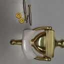 ExcelMark Door Knocker - Solid Brass Construction (Stock)