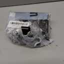 Palonu 6 Pcs Christmas Black Stocking Holders, Heavy Duty Mantle Hangers with Non-Slip Pad, Weighted Stocking Hooks Christmas Ornaments for Xmas Holiday Fireplace Shelf Window Decoration