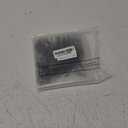 Shappy 120 Pack Drapery Hooks Pins for Curtains, Metal Pinch Pleat Hooks with Clear Box 1.2 Inch for Window Door and Shower Curtain(Black)