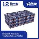Kleenex Professional Facial Tissue, Bulk, 12 Boxes x 125 Tissues (03076)