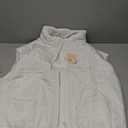 Zeagoo Womens Puffer Vest Ladies Sleeveless Zip Up Outerwear Warm Puffer Lightweight Down all Winter Jackets Coats 2025 (Large, White)