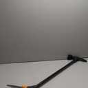 Fiskars Grass Shears, Long Handle, 36" Handle Lawn Shears for Trimming Grass while Standing, Lawn Cutter with 360-Degree Swivel Blade