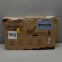 SANSUI Computer Monitor 24 inch Eye Care 1080P Display HDMI,VGA Ports with 178 Viewing Angle/Frame-Less/Tilt/VESA Compatible for Office and Home