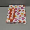 Huzmelo Valentines Day Cards for Kids School Classroom, 24 Cards with 48 Assorted Shoe Charms Kit for Valentine's Day Kids Classroom Gifts Exchange Party Favors for Boys Girls