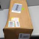 Exhaust Tip, 4 Inch Diesel Exhaust Tip Elbow Tip with a Clamp, 4" inlet 6" Outlet Chrome Exhaust Tip for Pickups, Trucks and Cars