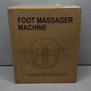 Foot Massager Machine with Heat, Upgraded Deep Rolling, Compression, Ankle Kneading, Shiatsu Foot Massager for Neuropathy Plantar Fasciitis, Gifts for Home Office Men Women Fits Up to 13"