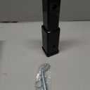 2 Inch Receiver Hitch Extender with 8 Inch Hitch Extension Length Provides More Clearance from Spare Tire and Tailgate