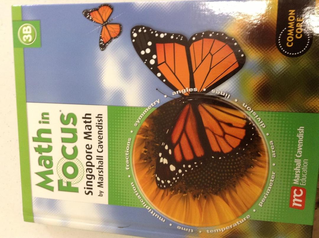 Math in Focus: Singapore Math, 3B Student Edition