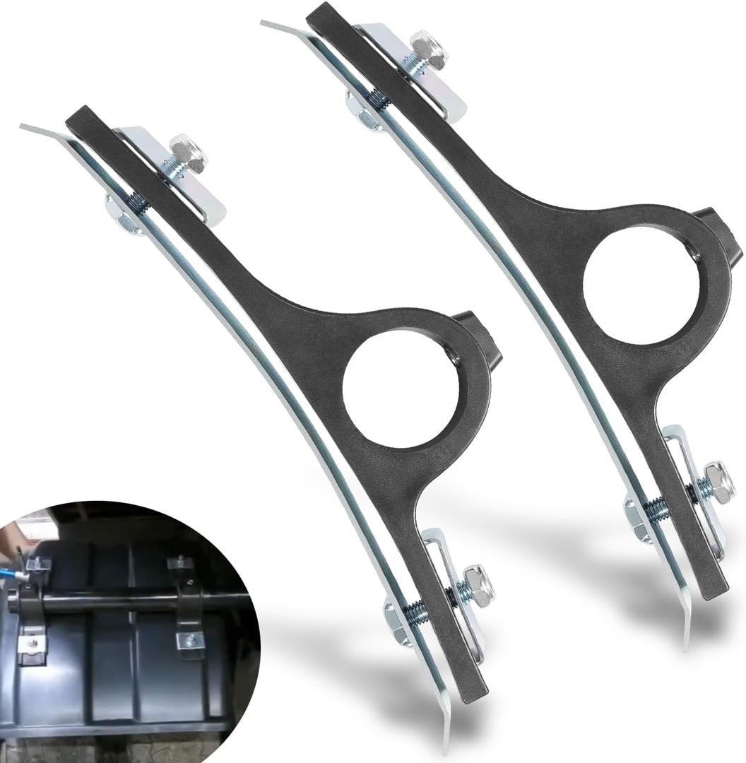 1 Pair Fender Hanger Mounting Bracket Assembly 8591005 for Use with 8590195 & 8590245 Poly Fender