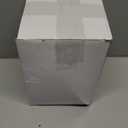 100 Pack 12 oz Disposable Plastic Cups Aluminum Party Tumbler Stackable Plastic Drinking Cups for Hot Cold Drinks Coffee Cocktail Beverage for Wedding Birthday Graduation Picnic(Rose Gold)