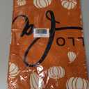 Fall Garden Yard Flag 28 x 40 Inch Outside Double Sided Burlap Pumpkin Welcome Flag Farmhouse Holiday Patio Lawn House Outdoor Decorations (Brown)