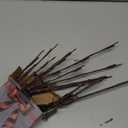 MENCH Branch Lights,3 Pcs Twig Light USB&Battery Powered 8 Flashing Modes by Remote Control.Branch Lights for Indoor and Outdoor, Light Up Decorations for Halloween Day and Christmas,Warm White