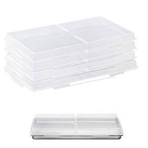 Small Tray Lids for Harvest Right Freeze Dryer Small Trays. 4 Pcs pack Tray Lids for Harvest right freeze dryer accessories