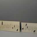 Happy Anniversary Banner Decorations- Wooden Happy Anniversary Sign for Party Decor Backdrop, Men Women 50th Birthday Decoration, 20th/25th/50th Wedding Anniversary Decoration