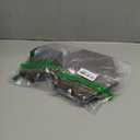 Tikea Hexagonal Wood Riser for Display, 2-Tier Rustic Wood Farmhouse Riser for Kitchen Bathroom Counter Decor, Decorative Tray for Soap Dispenser, Decorations and Plant (Brown)