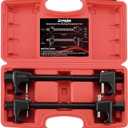 ATPEAM Macpherson Strut Spring Compressor 2pc Heavy Duty Coil Spring Compressor Strut Remover Installer Tool, 7/8in Socket 1/2in Drive