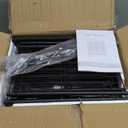 6 Tiers Metal Shoe RackLarge Capacity Shoe Rack Holds 24 Pairs of Shoes, Durable and Stable, Adjustable Metal Shelf Stackable Shoe Shelf for Entryway, Hallway, Living Room, Closet (27.8" x 10.8" x 39.2", Rustic Brown)