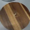 2 PCS 1 Gallon Drink dispenser, Glass Beverage Dispenser With Wood Stand, Large Water Drink Dispensers for Parties With Stainless Steel Spigot, Ideal for Lemonade,Juice, Tea, and Party Drinks