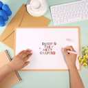 5 x Large Greeting Card Farewell, Colorful Large Retirement Leaving Card with Envelope Retirement Gift Going Away Party Decorations Supply for Men Women Coworker