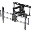 Outdoor TV Wall Mount for 47-90" TVS, Full Motion Weatherproof TV Bracket
