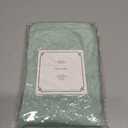 Evoluve Collection Two Pillow Cases, 1 Pair Pillowcase 20"/30", Mint Green