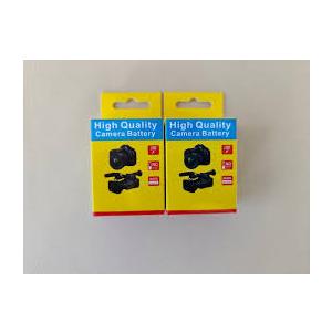Digital Camera Battery for Samsung SB-LSM80 2Pack