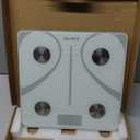 RENPHO Smart Scale for Body Weight, FSA&HSA Eligible, Digital Bathroom Scale BMI Weighing Bluetooth Body Fat Scale, Body Composition Monitor Health Analyzer with Smartphone App (White, 11"/280mm)