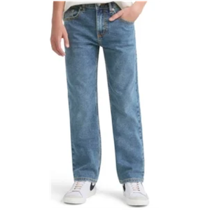 Signature Levi Straws Boys Straight Levi Jeans 24x25