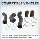 Turbo Charge Intake Pipe Kit Compatible With BMW F20 F30 F31 N20 N26 320i 328i 128i 420i 2.0 L