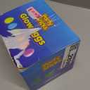 PartySticks 72 Easter Glow Eggs & 216 mini Glow Sticks 288pcs total, Glow-in-the-Dark Kids Teens Adults Easter Basket Stuffers Fillers Gift for Hunt Game, Party Favors, Boys Girls Classroom Prizes