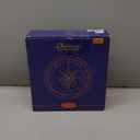 2025 Upgraded Christmas Tree Topper Projector Light with Rotating Bright LED & Wide Coverage, Universal Fit for Any Height Tree, Easy Install, Stable Base, Holiday & Party Decorations (Starlight Gold)