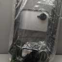 EVER ADVANCED Medium Tall Directors Chair Foldable Makeup Artist Chair Bar Height with Side Table Cup Holder and Pocket Footrest, Supports 400LBS (Green, Seat Height: 23.2 inches)