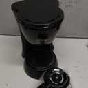 Elite Gourmet EHC4128 Automatic 4-Cup Brew & Drip Coffee Maker with Pause N Serve, Glass Carafe, Reusable Filter, On/Off Switch, Keep Warm, Water Level Indicator, Black