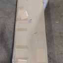 Furinno Cubicle Open Back Decorative Cube Storage Organizer, 8-Cube, White