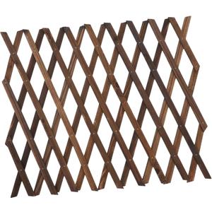 Expandable Cedar Wooden Garden Trellis Climbing Plant Support for Outdoor Spaces Rustic Patio Privacy Screen Natural Decor for Balconies and Gardens