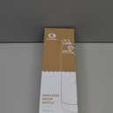 ENCOOL Christmas Insulated Water Bottle with Straw, Stainless Steel Water Bottle, Leak Proof BPA-Free, Keeps Cold for 24 Hours for Sports, Christmas Holiday Gifts for Women, 26 oz, Jolly Sock