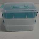 Sterilite 14138606 Layer Stack & Carry Box, 10-5/8-Inch