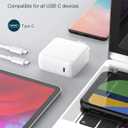 Charger for MacBook Air MacBook Pro 13 14 15 16 inch 2025 2024 2023 2022 2021 2020, M1 M2 M3 M4 Laptop 70W USB C Power Adapter, iPad, LED, 6.6FT USB-C Cable, Charging as Fast as Original Quality