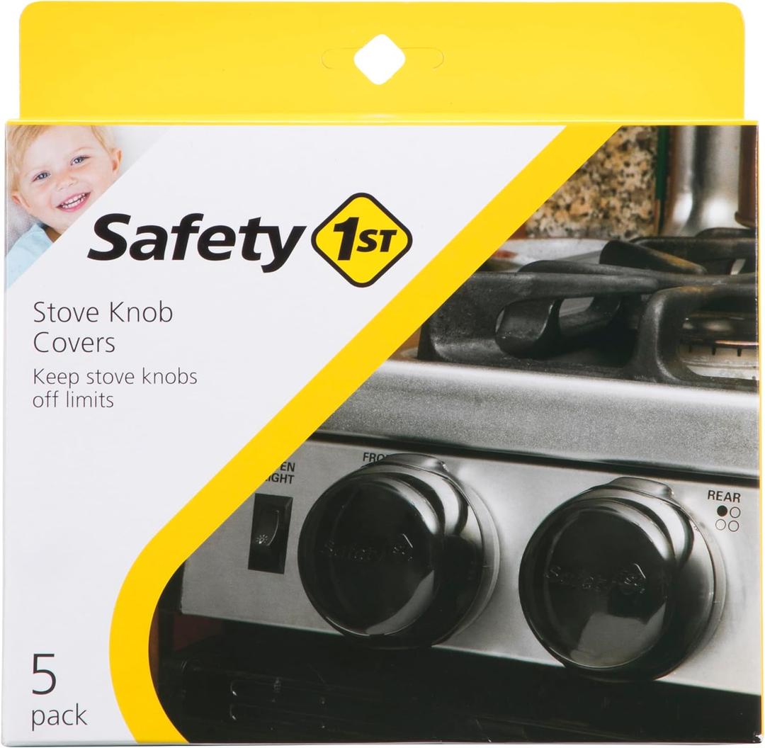 Safety 1st Stove Knob Covers, 5 Count