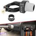 Twist Throttle for Razor MX500 MX650 SX500 Twist Grip Throttle 6-Wire Connector for Razor 36V MX500 (Version 21+) MX650 (Version 14+) EcoSmart SX500 (All Versions) Off Road Moto Part W13114501043