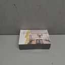 10-Pack 5 Inch(128MM) Hole Center Champagne Bronze Cabinet Pulls, Modern Brushed Bronze Drawer Handles for Kitchen Cabinets, Bathroom Vanity - Heavy Duty & Fingerprint Resistant