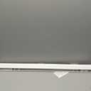 BlindsAvenue Cellular Honeycomb Cordless Shade, 9/16" Single Cell, Light Filtering, White, Size: 39" W x 72" H