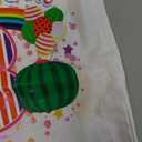 IBTOM CASTLE Watermelon 1st Birthday Rainbow Cake Smash Short Set with Princess Romper/Headband for Baby Girls Photo Shoot