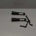 Cinlinso Flashlight High Lumens Rechargeable 2 Pack, 990000 Lumen Super Bright Led Flashlights with 7 Light Modes, IPX6 Waterproof, Powerful Handheld Flash Light for Camping Home Emergencies