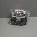 COACH Women's Quilted Leather Tabby Backpack (Black)