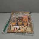 Funny Japanese Cat Bathroom Wall Art Set of 3, Cute Cat in Bathtub Wall Decor Painting, Whimsical Animal Bathroom Poster Canvas Prints Artwork for Restroom 12x16 inch Framed